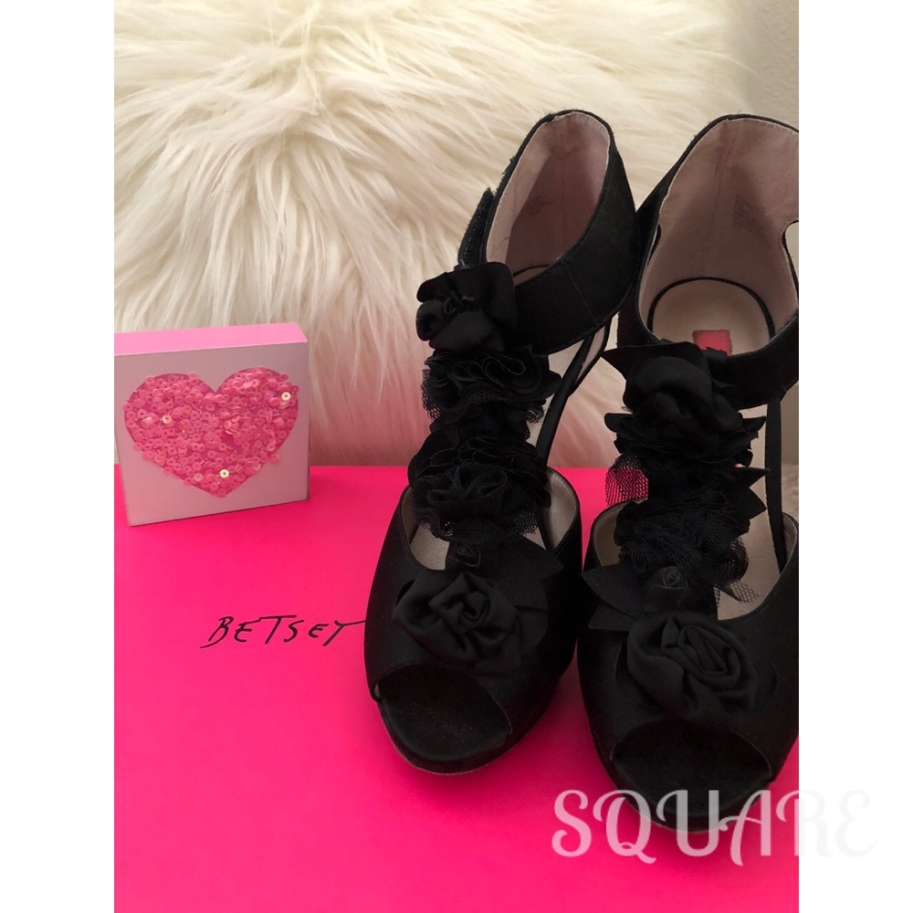 Betsey Johnson heels
